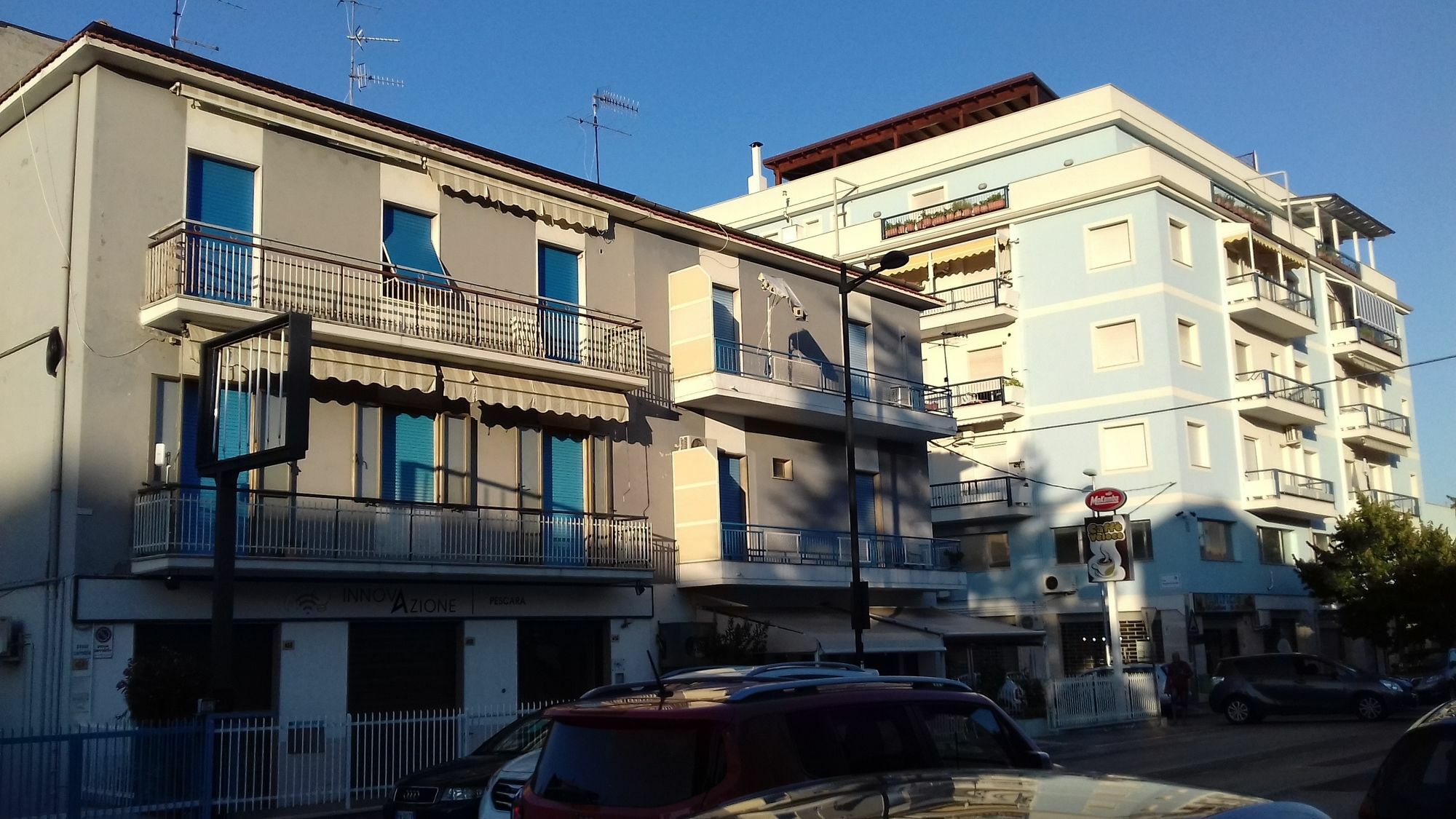 2 Bedrooms Appartement At Pescara 300 M Away From The Beach With Balcony And Wifi Extérieur photo